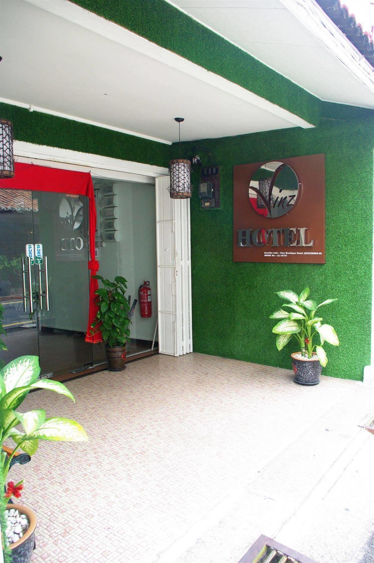 文茨酒店 Malacca 外观 照片
